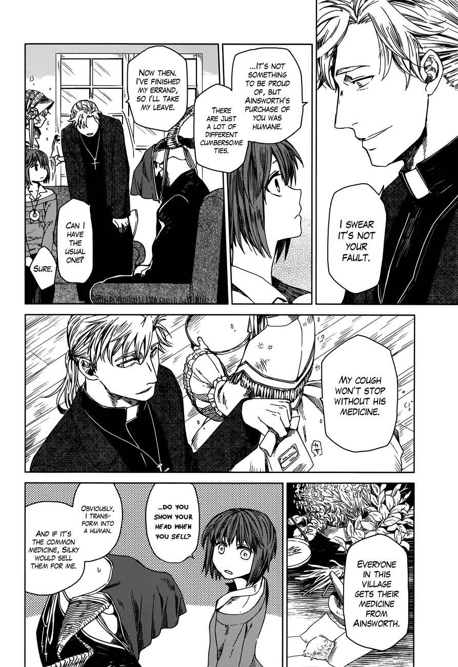 Page 9 Chapter 3 The Ancient Magus Bride