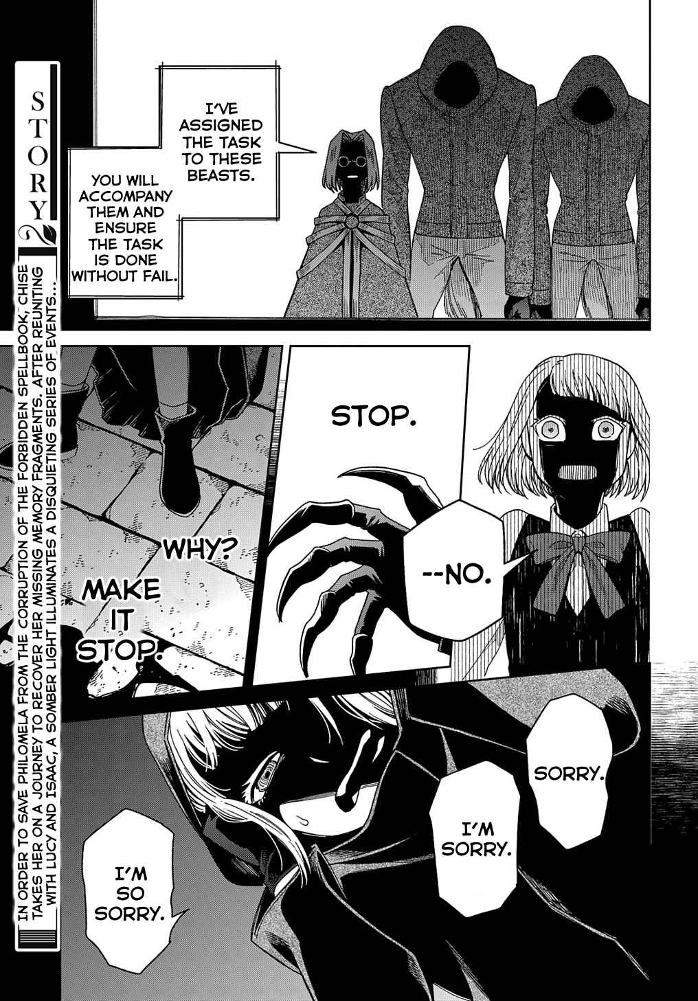 Page 1 Chapter 87 The Ancient Magus Bride