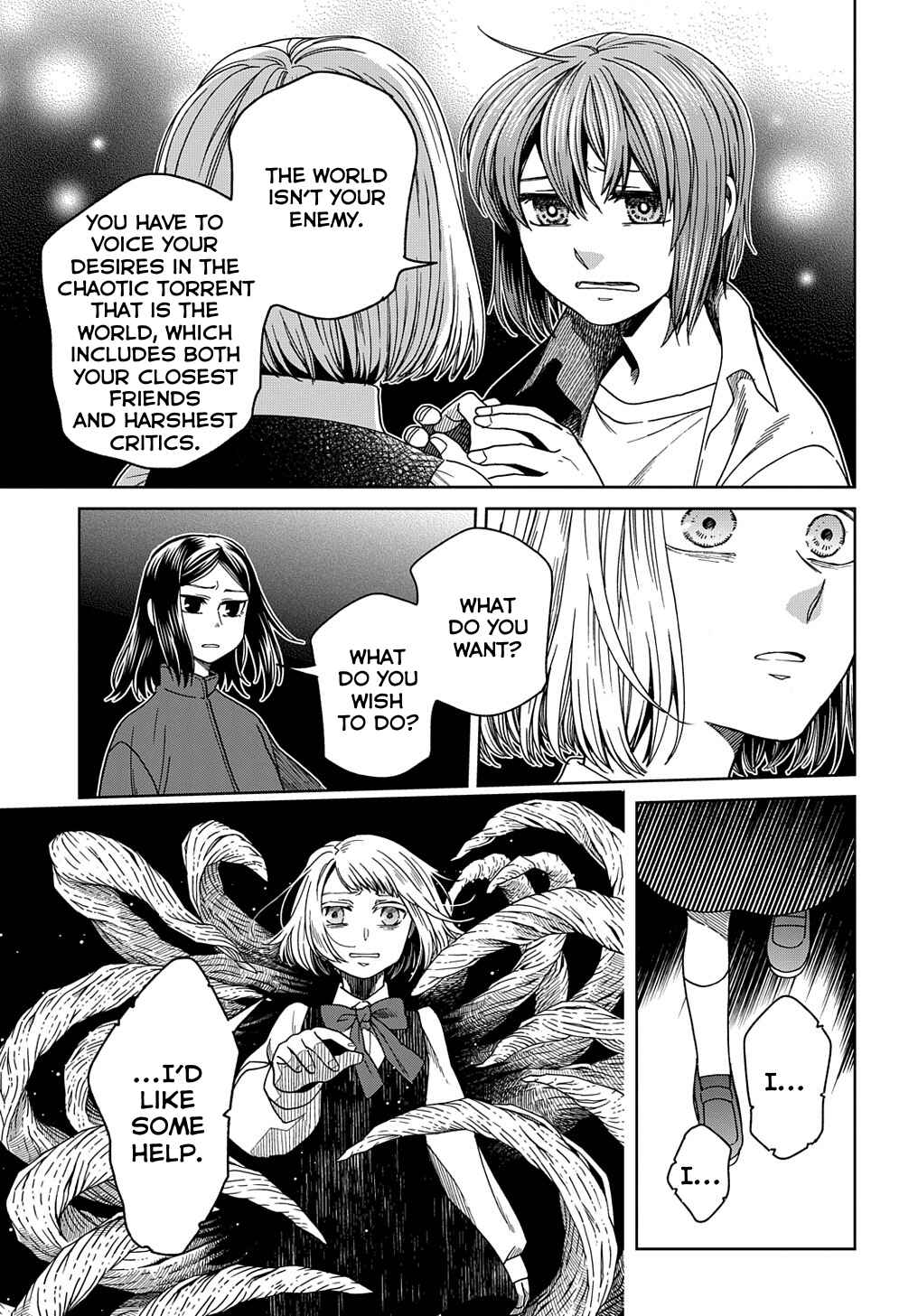 Page 11 Chapter 87 The Ancient Magus Bride