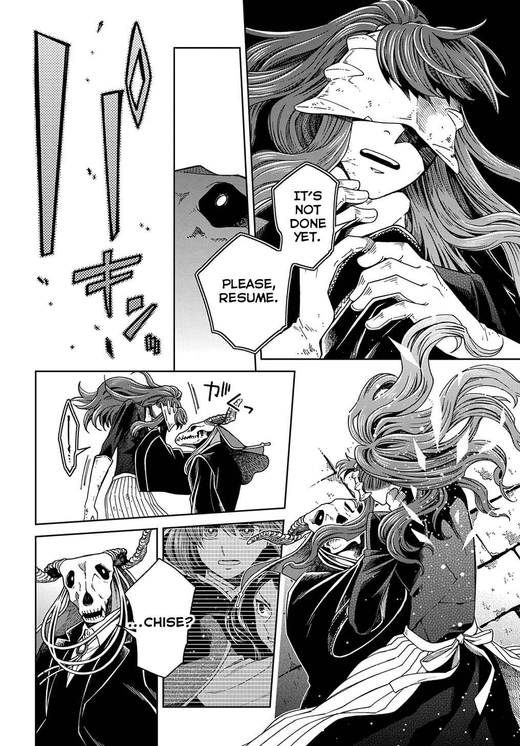Page 16 Chapter 87 The Ancient Magus Bride