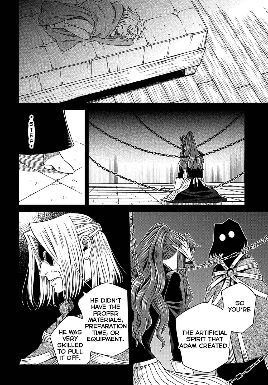 Page 18 Chapter 87 The Ancient Magus Bride