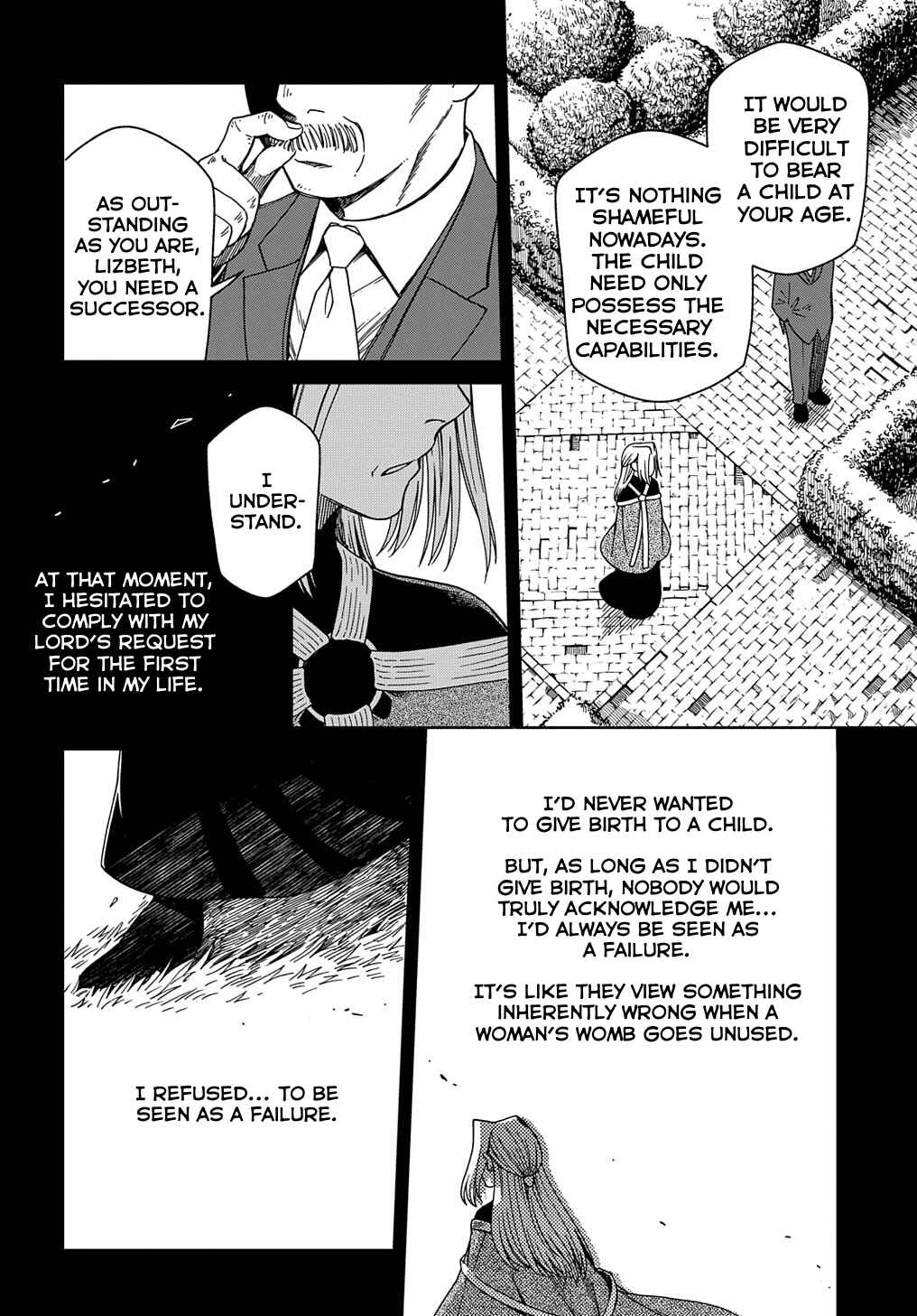 Page 28 Chapter 87 The Ancient Magus Bride