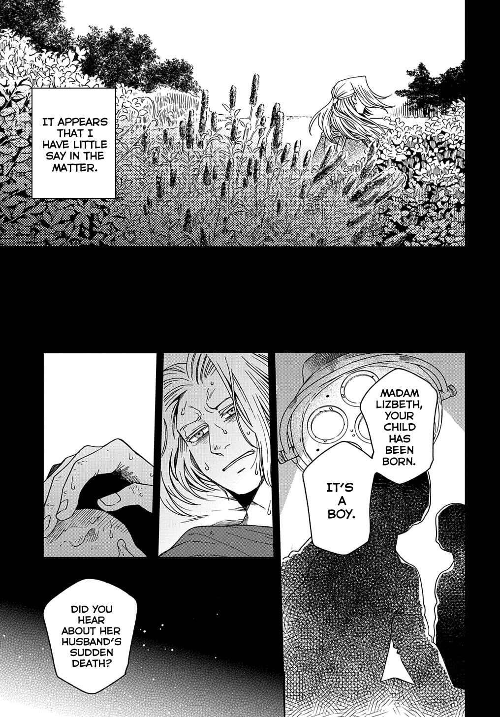 Page 29 Chapter 87 The Ancient Magus Bride