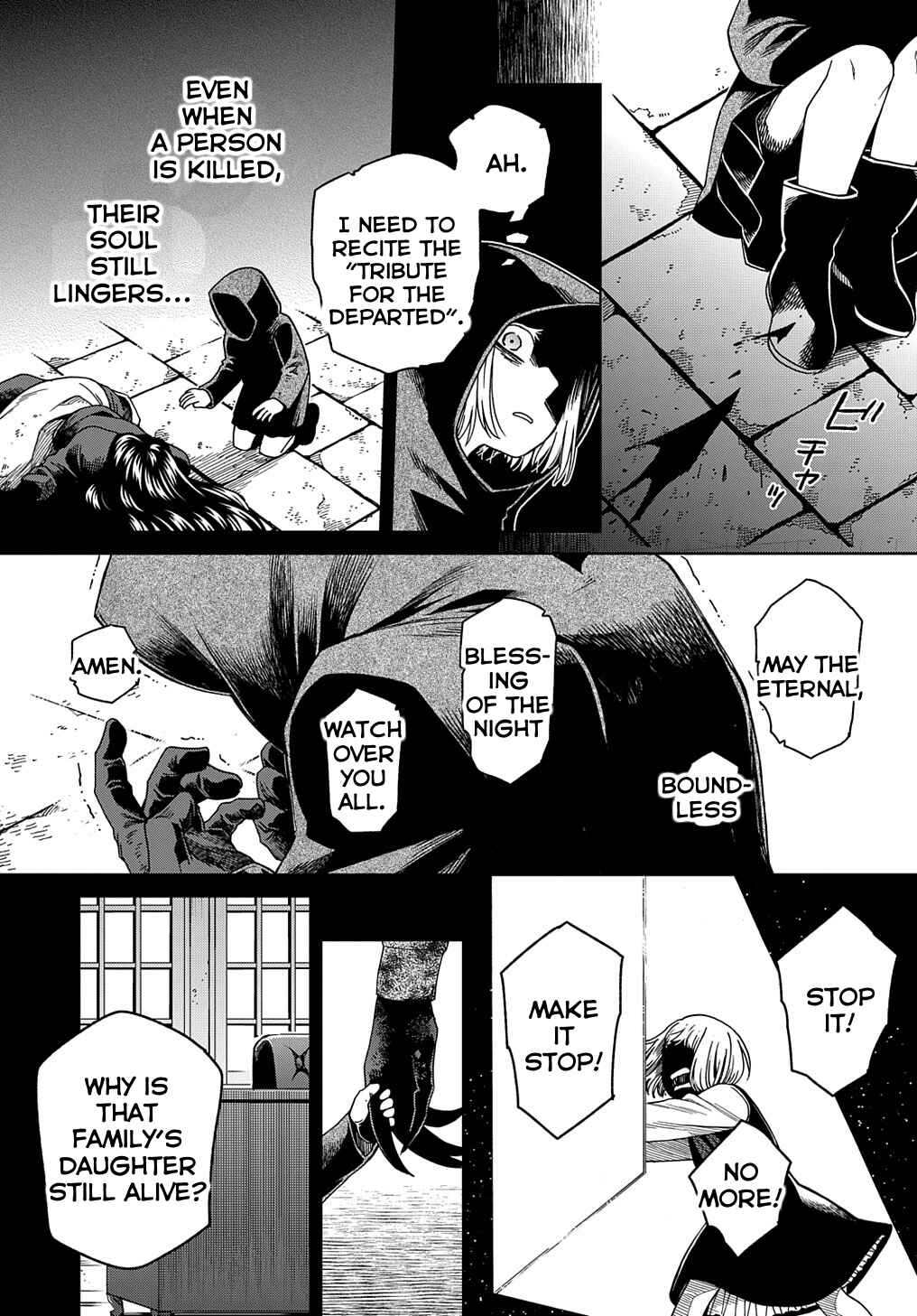 Page 3 Chapter 87 The Ancient Magus Bride