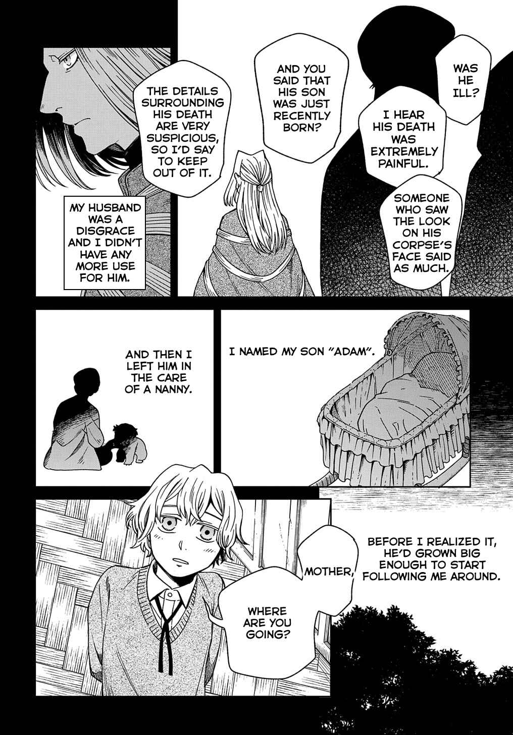 Page 30 Chapter 87 The Ancient Magus Bride