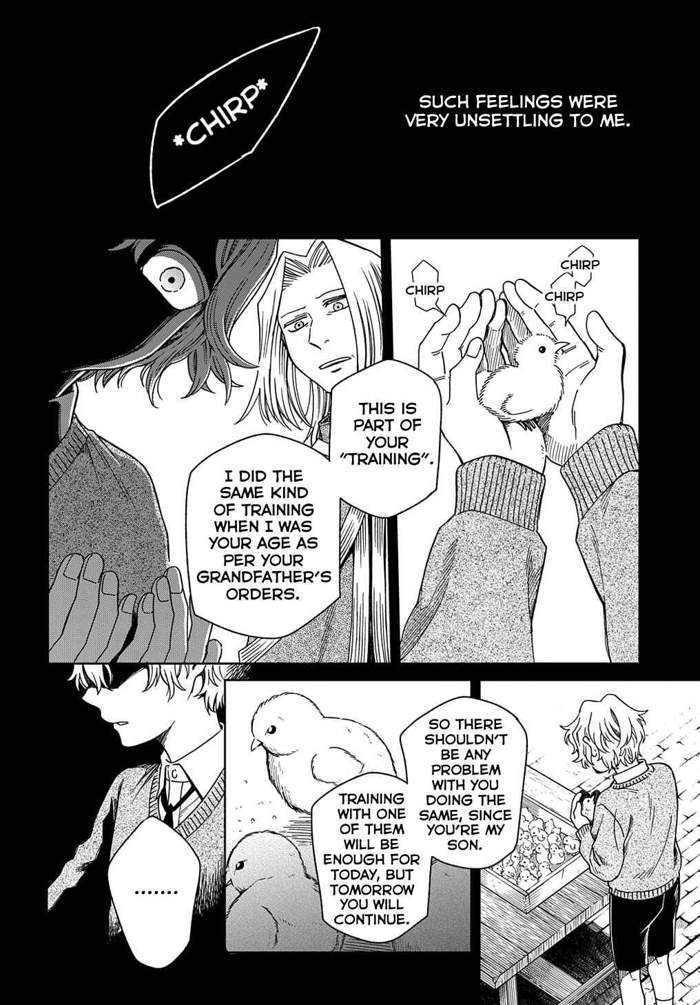 Page 32 Chapter 87 The Ancient Magus Bride