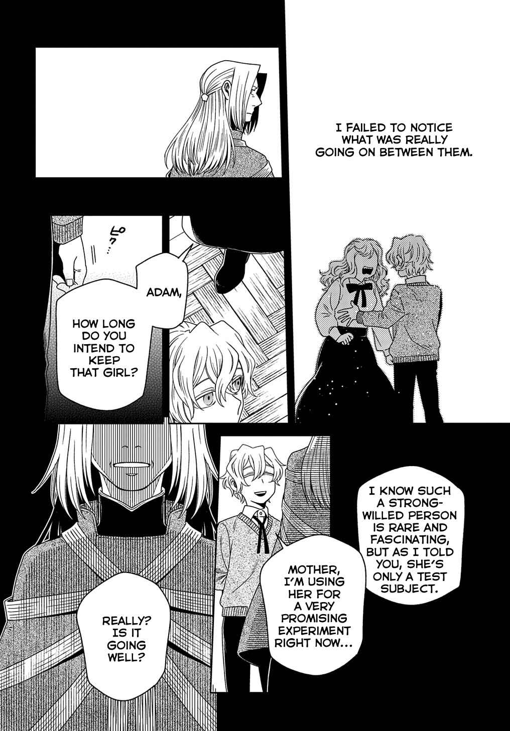 Page 34 Chapter 87 The Ancient Magus Bride