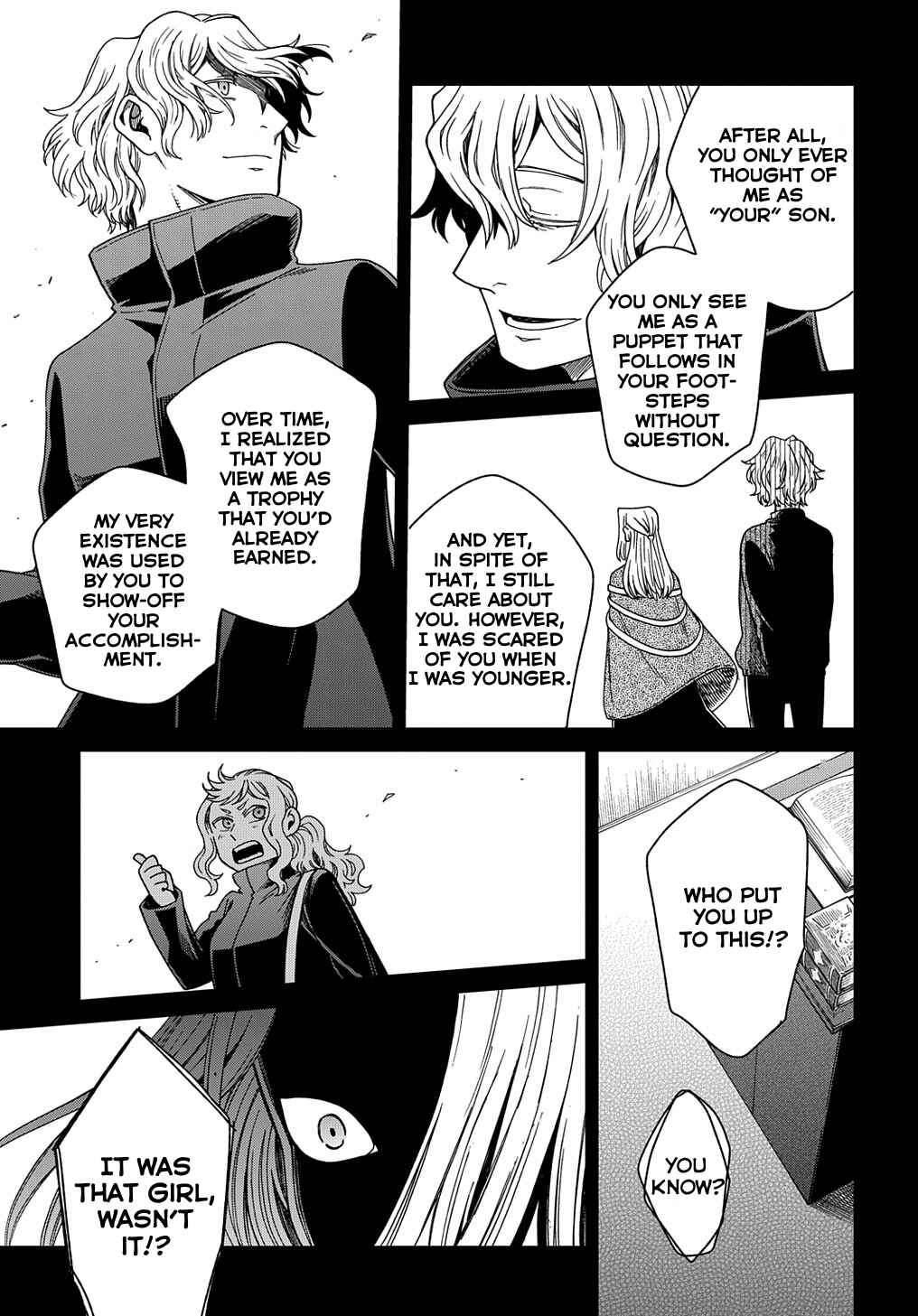 Page 37 Chapter 87 The Ancient Magus Bride
