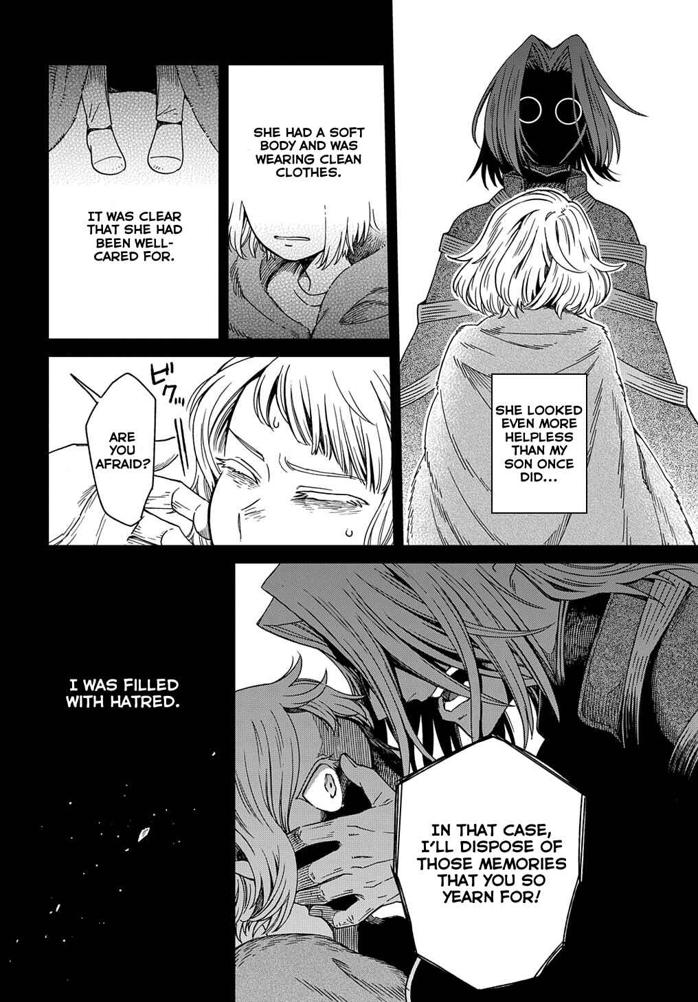 Page 40 Chapter 87 The Ancient Magus Bride