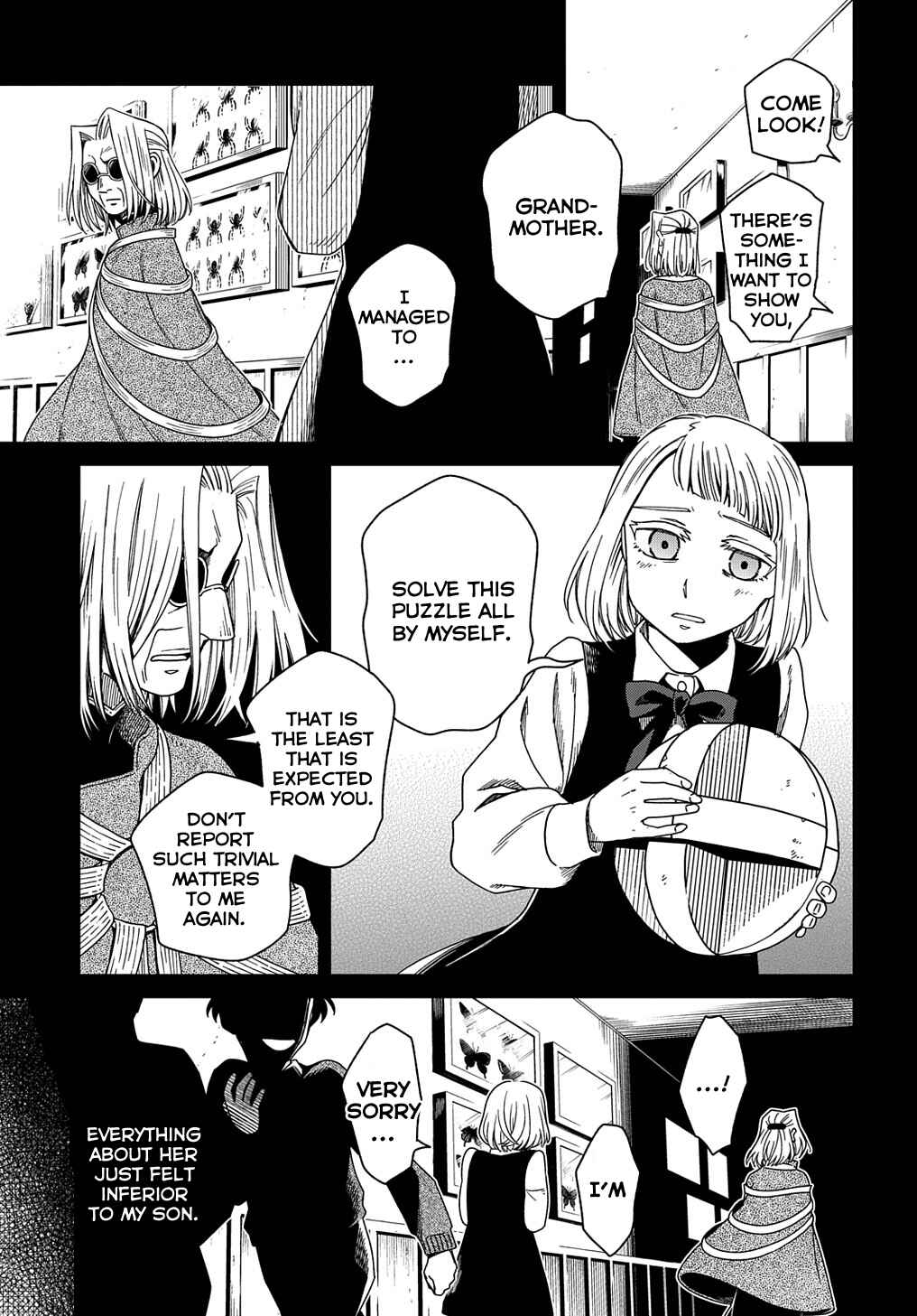 Page 41 Chapter 87 The Ancient Magus Bride