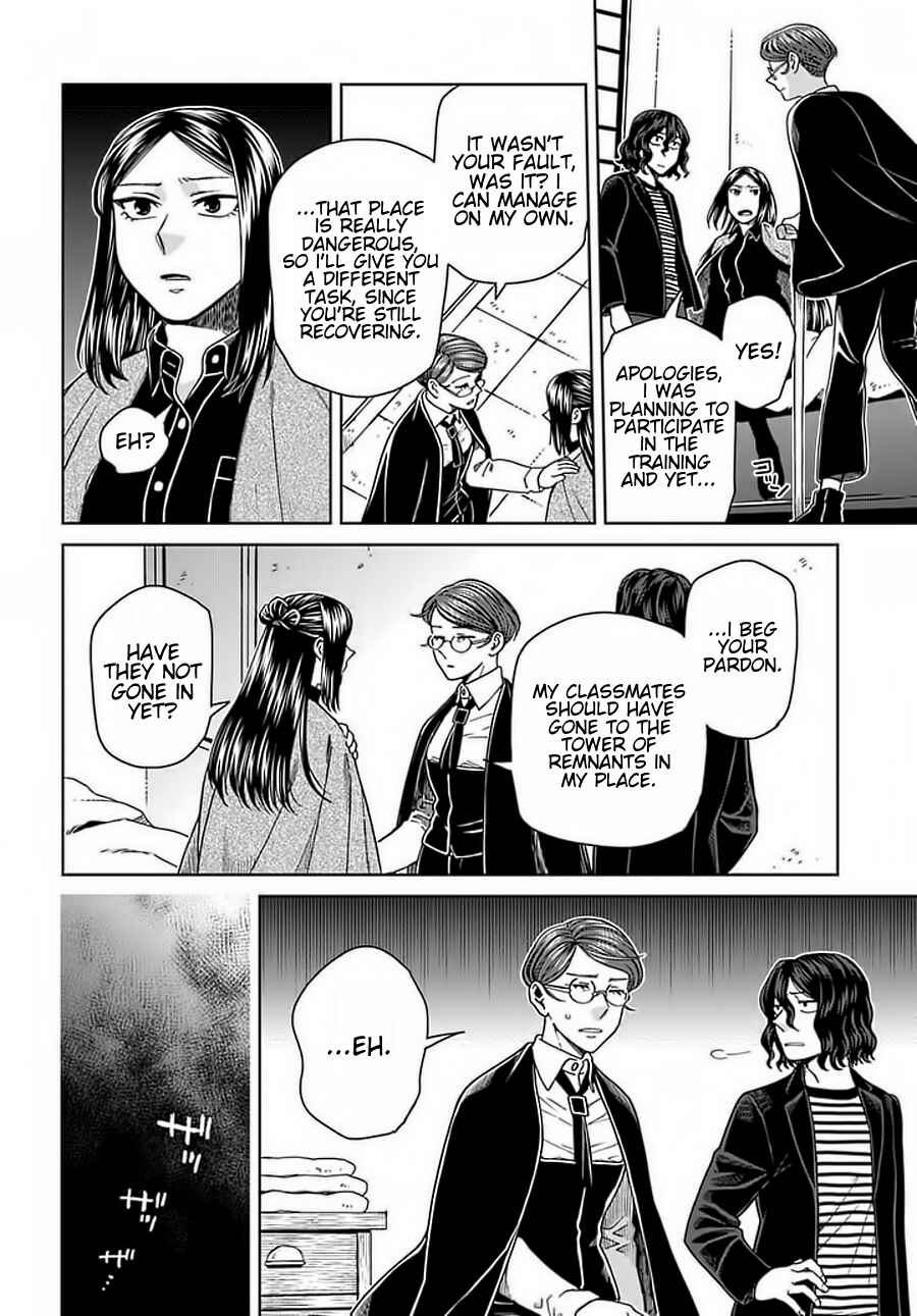 Page 10 Chapter 68 The Ancient Magus Bride