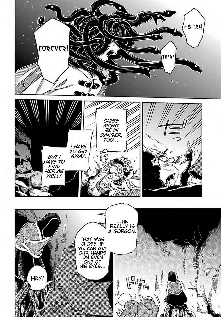 Page 32 Chapter 68 The Ancient Magus Bride