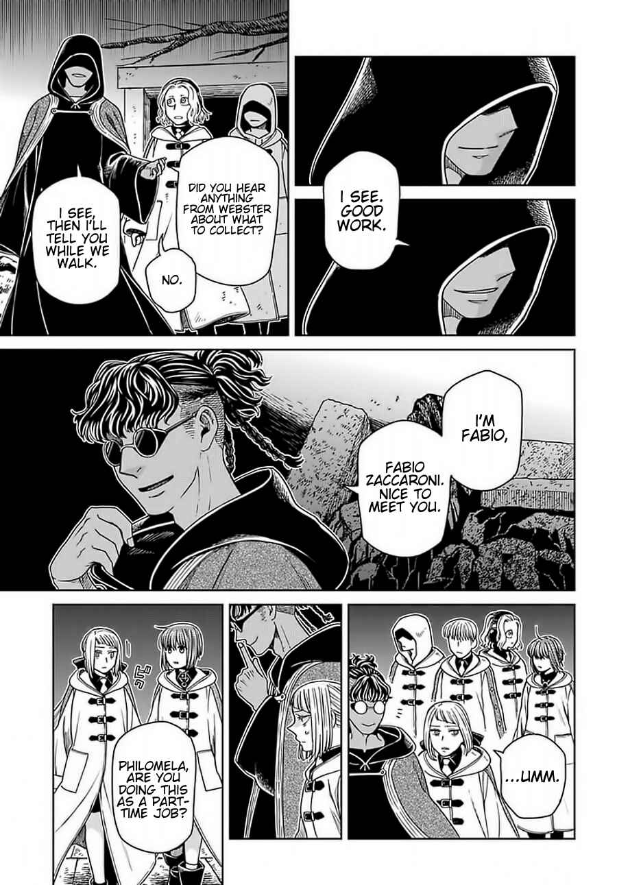 Page 5 Chapter 68 The Ancient Magus Bride