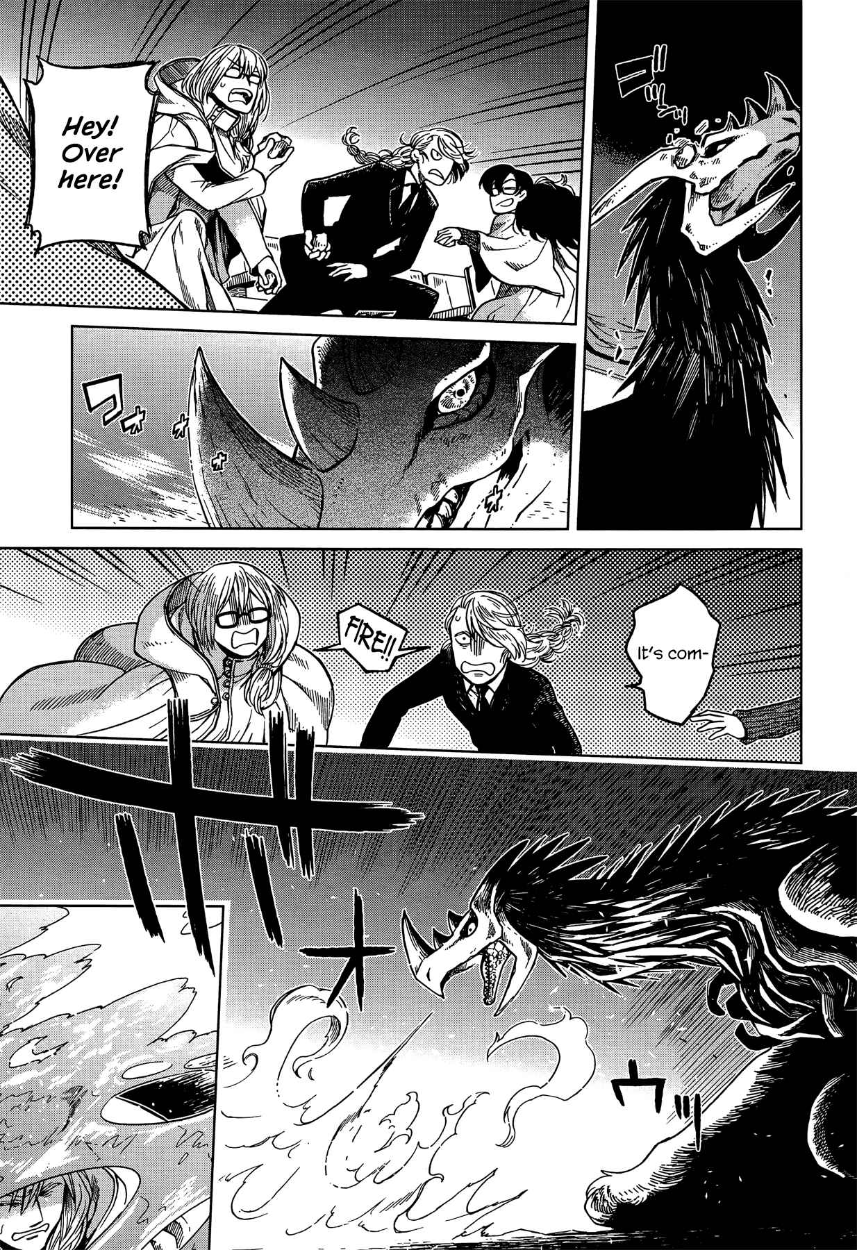 Page 13 Chapter 35 The Ancient Magus Bride