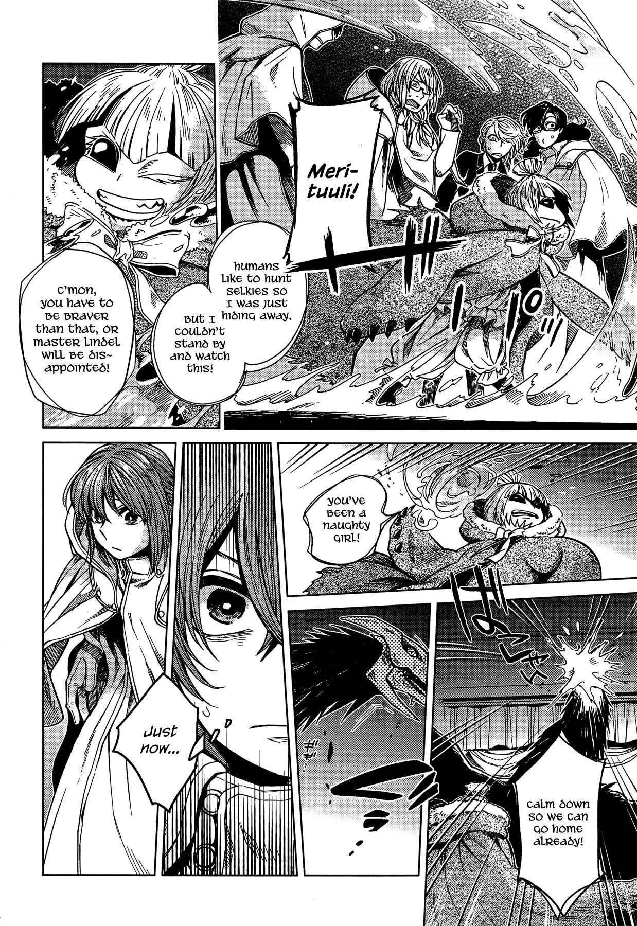 Page 14 Chapter 35 The Ancient Magus Bride