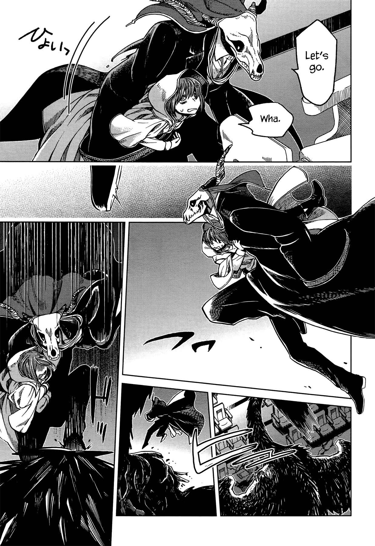 Page 15 Chapter 35 The Ancient Magus Bride
