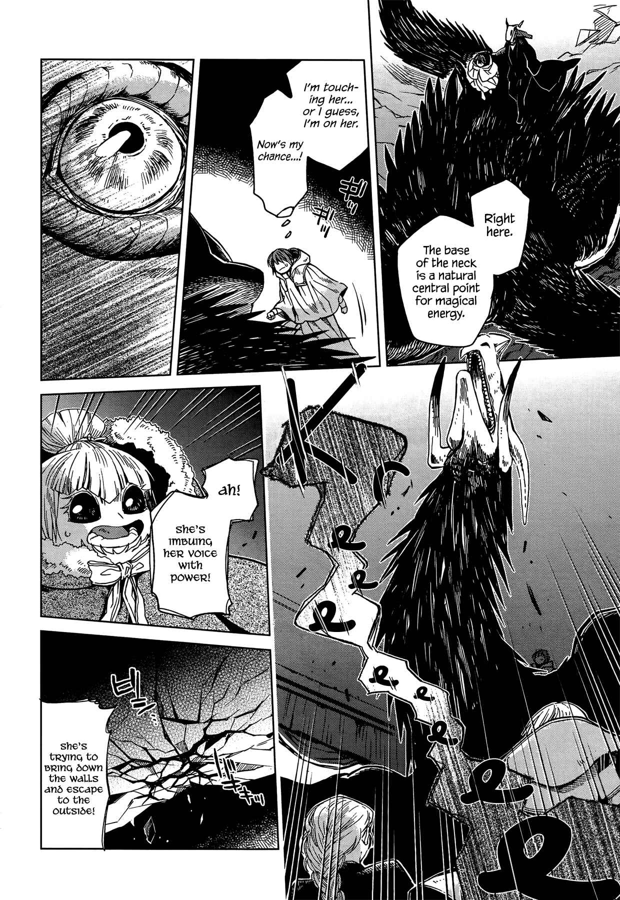Page 16 Chapter 35 The Ancient Magus Bride