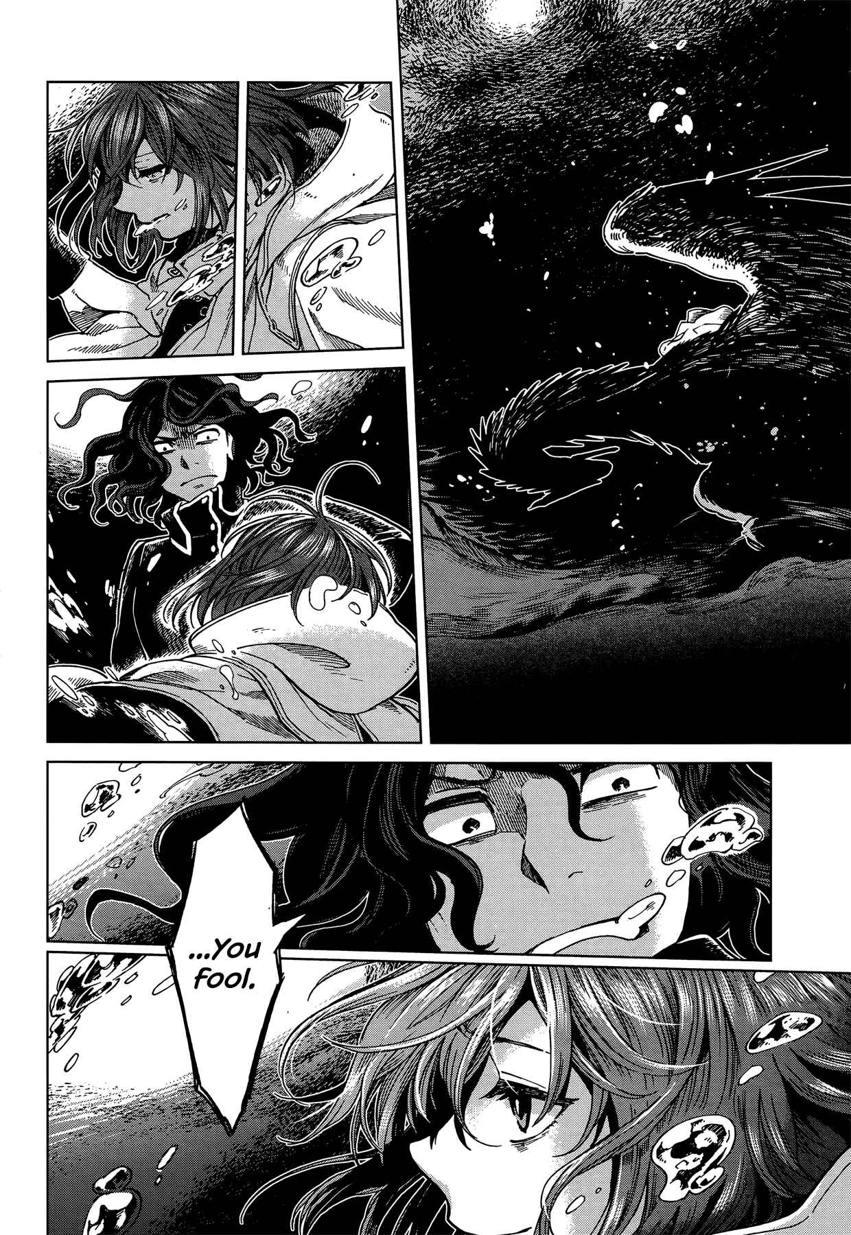 Page 27 Chapter 35 The Ancient Magus Bride