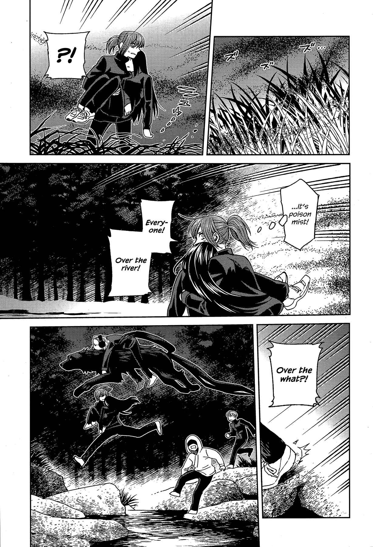 Page 13 Chapter 61 The Ancient Magus Bride
