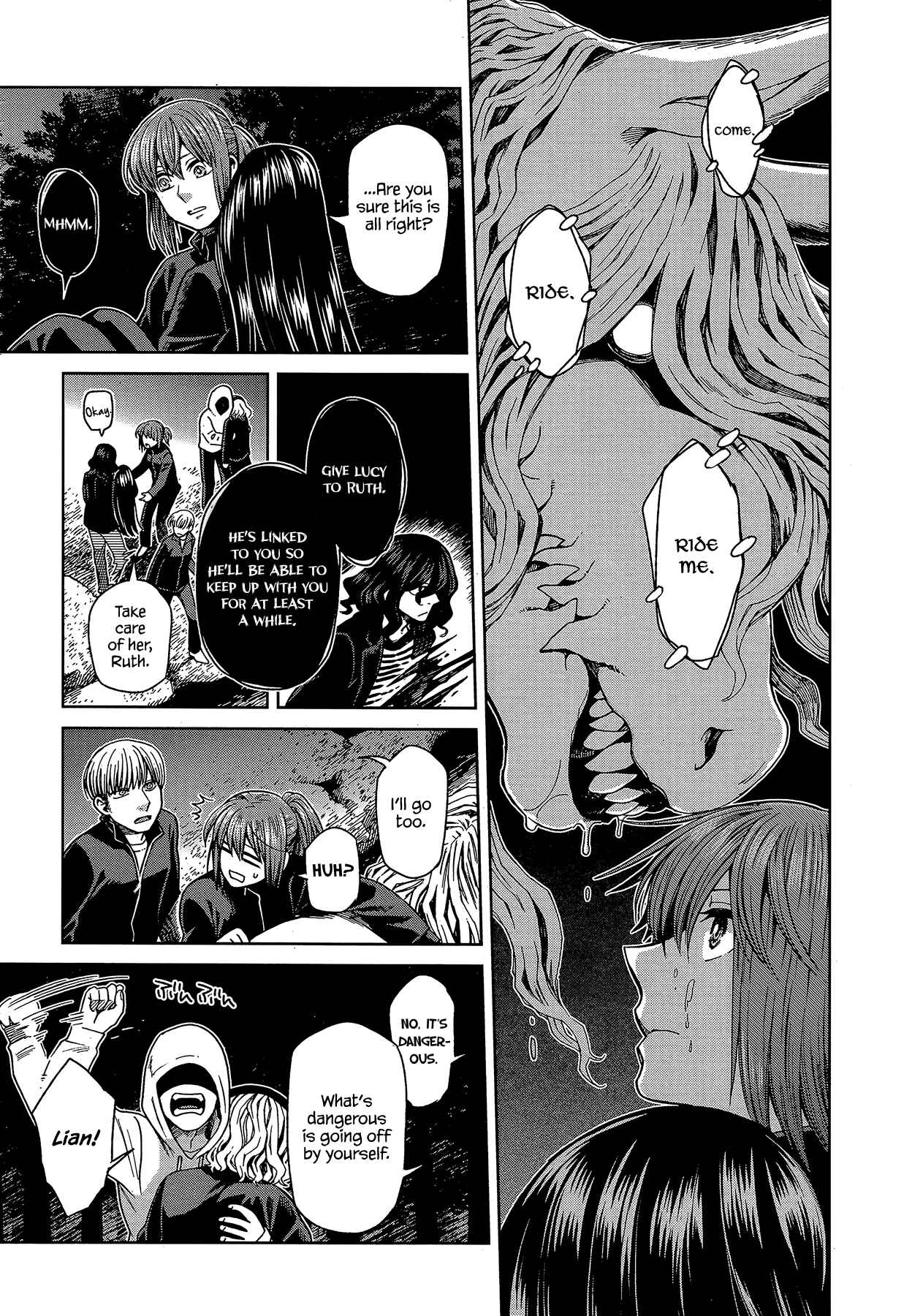 Page 18 Chapter 61 The Ancient Magus Bride