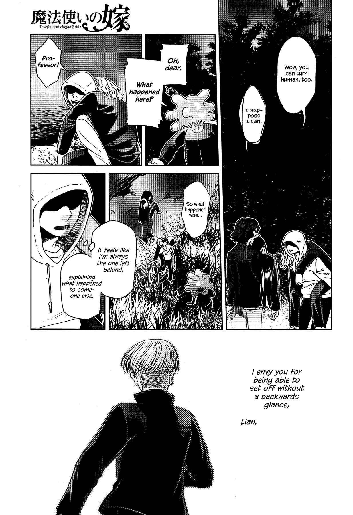 Page 21 Chapter 61 The Ancient Magus Bride