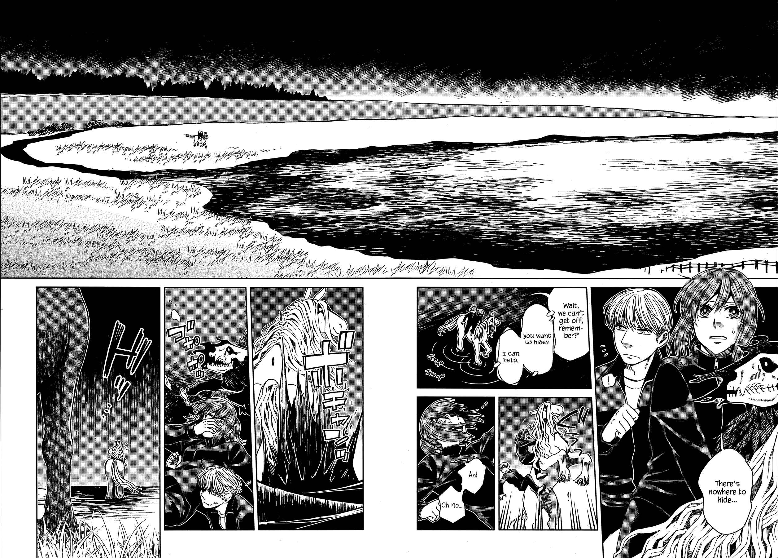 Page 22 Chapter 61 The Ancient Magus Bride