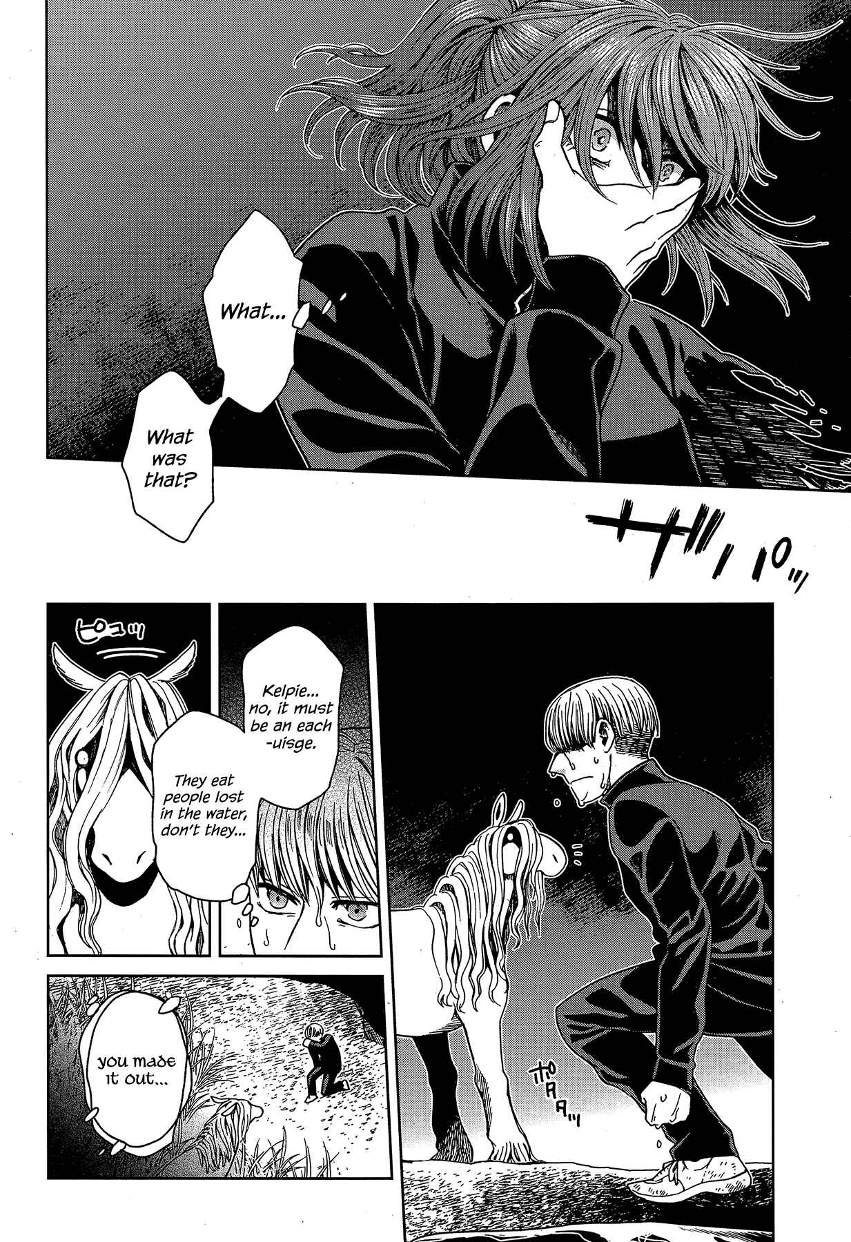 Page 29 Chapter 61 The Ancient Magus Bride