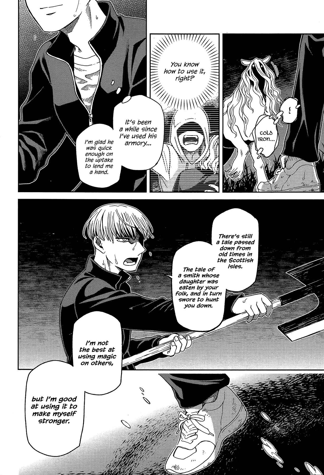 Page 31 Chapter 61 The Ancient Magus Bride