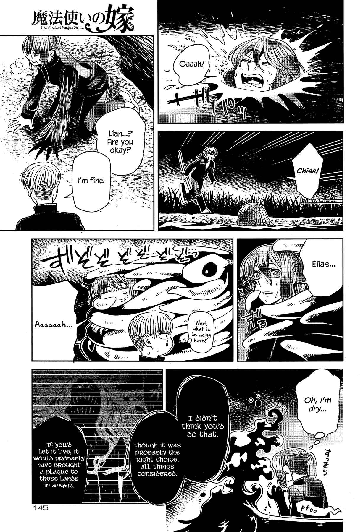 Page 32 Chapter 61 The Ancient Magus Bride