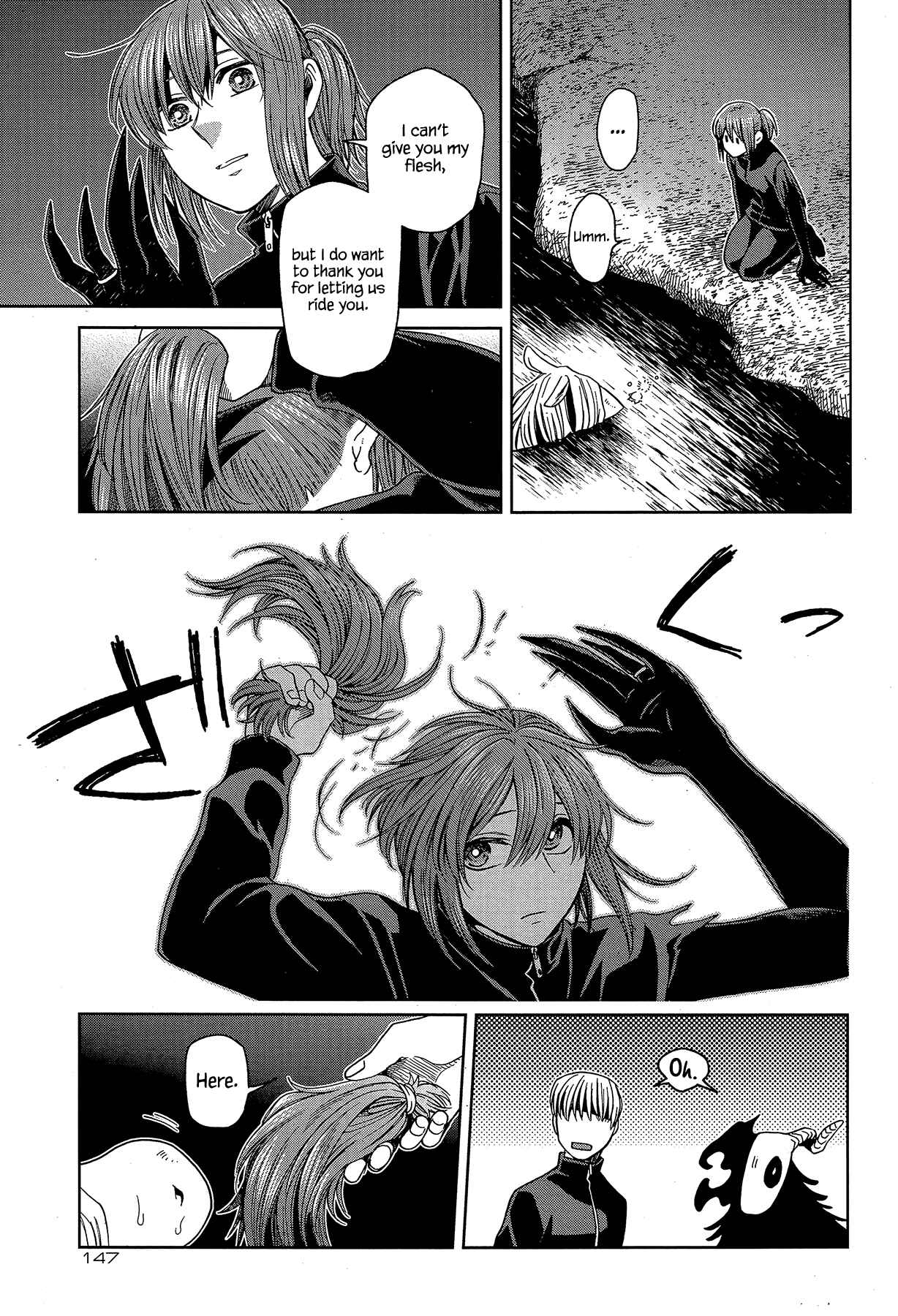 Page 34 Chapter 61 The Ancient Magus Bride