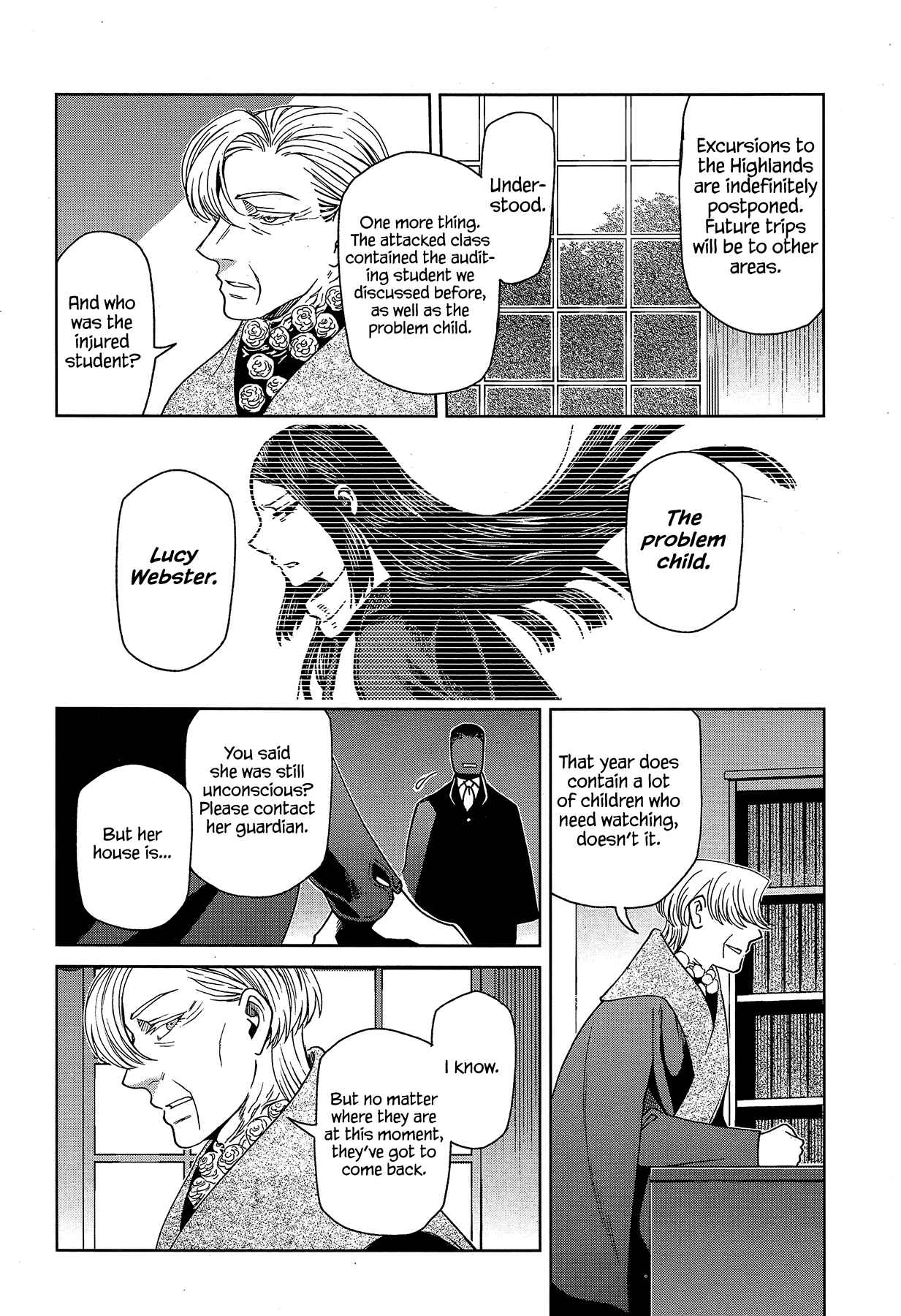 Page 39 Chapter 61 The Ancient Magus Bride