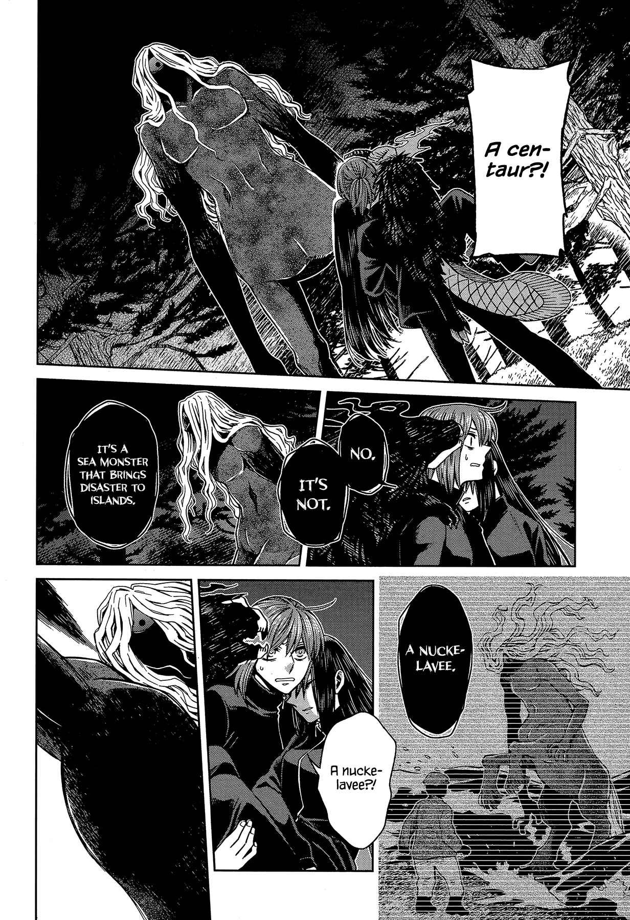 Page 4 Chapter 61 The Ancient Magus Bride
