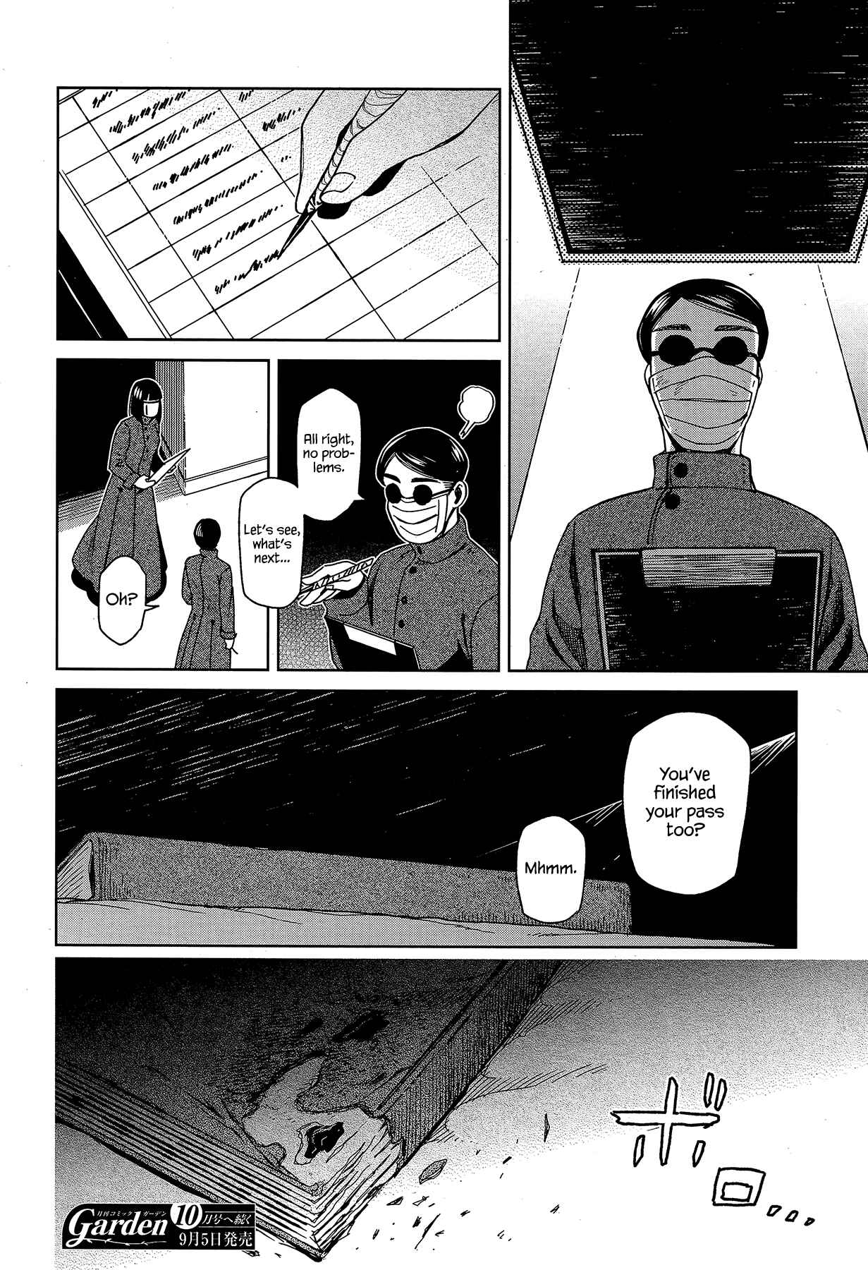 Page 41 Chapter 61 The Ancient Magus Bride