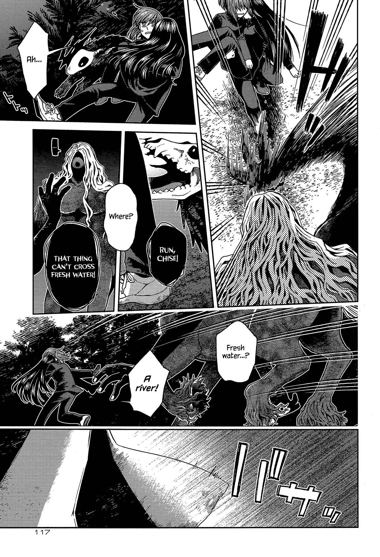 Page 5 Chapter 61 The Ancient Magus Bride