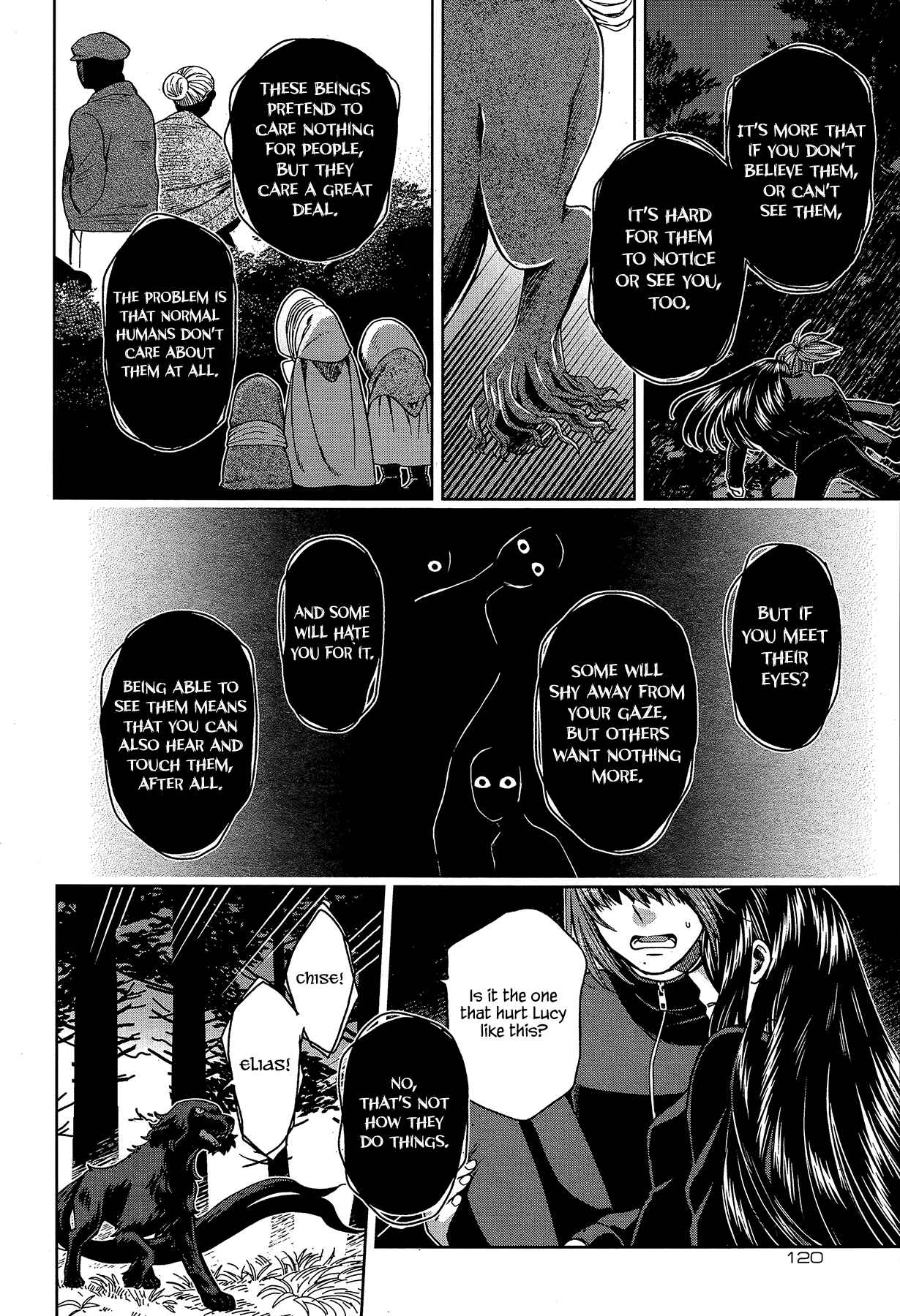 Page 8 Chapter 61 The Ancient Magus Bride