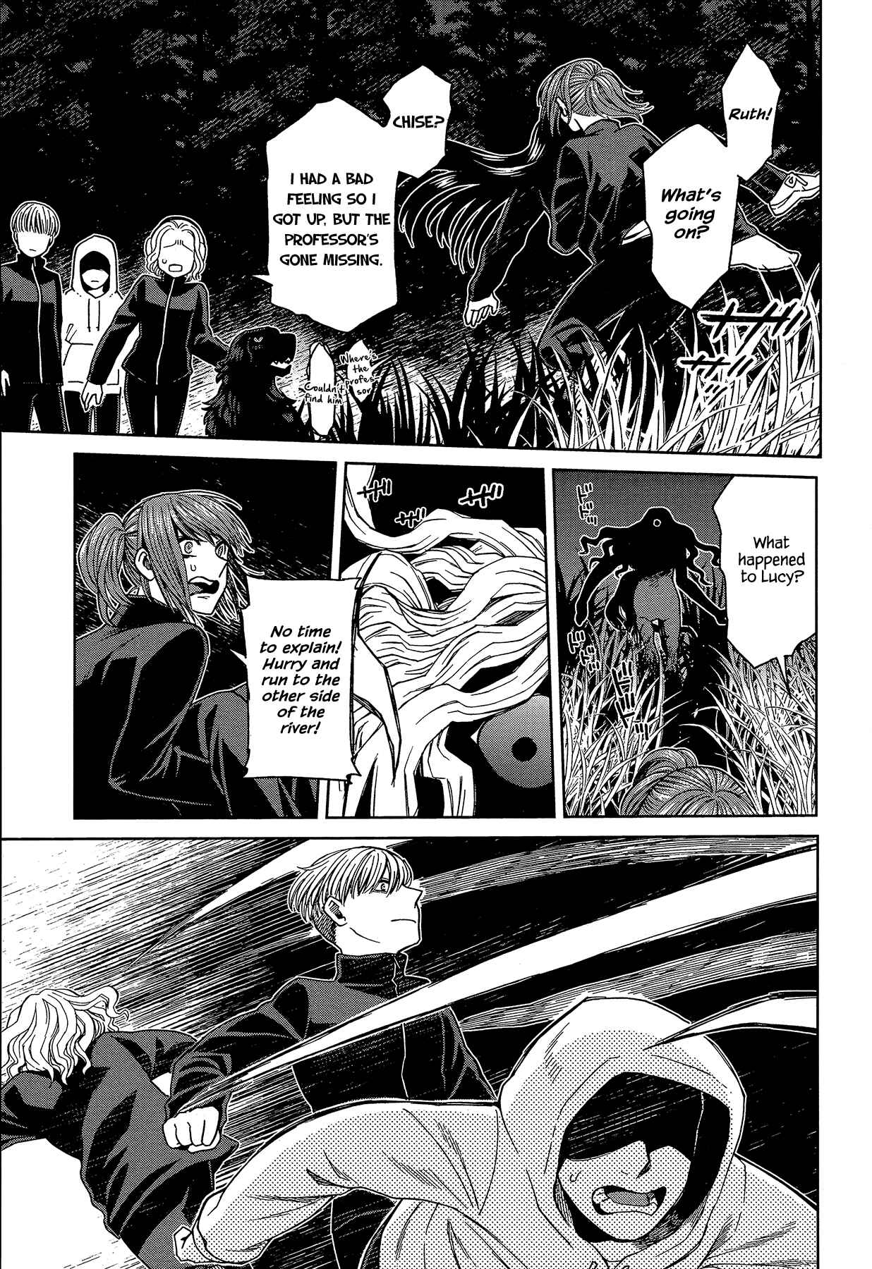 Page 9 Chapter 61 The Ancient Magus Bride