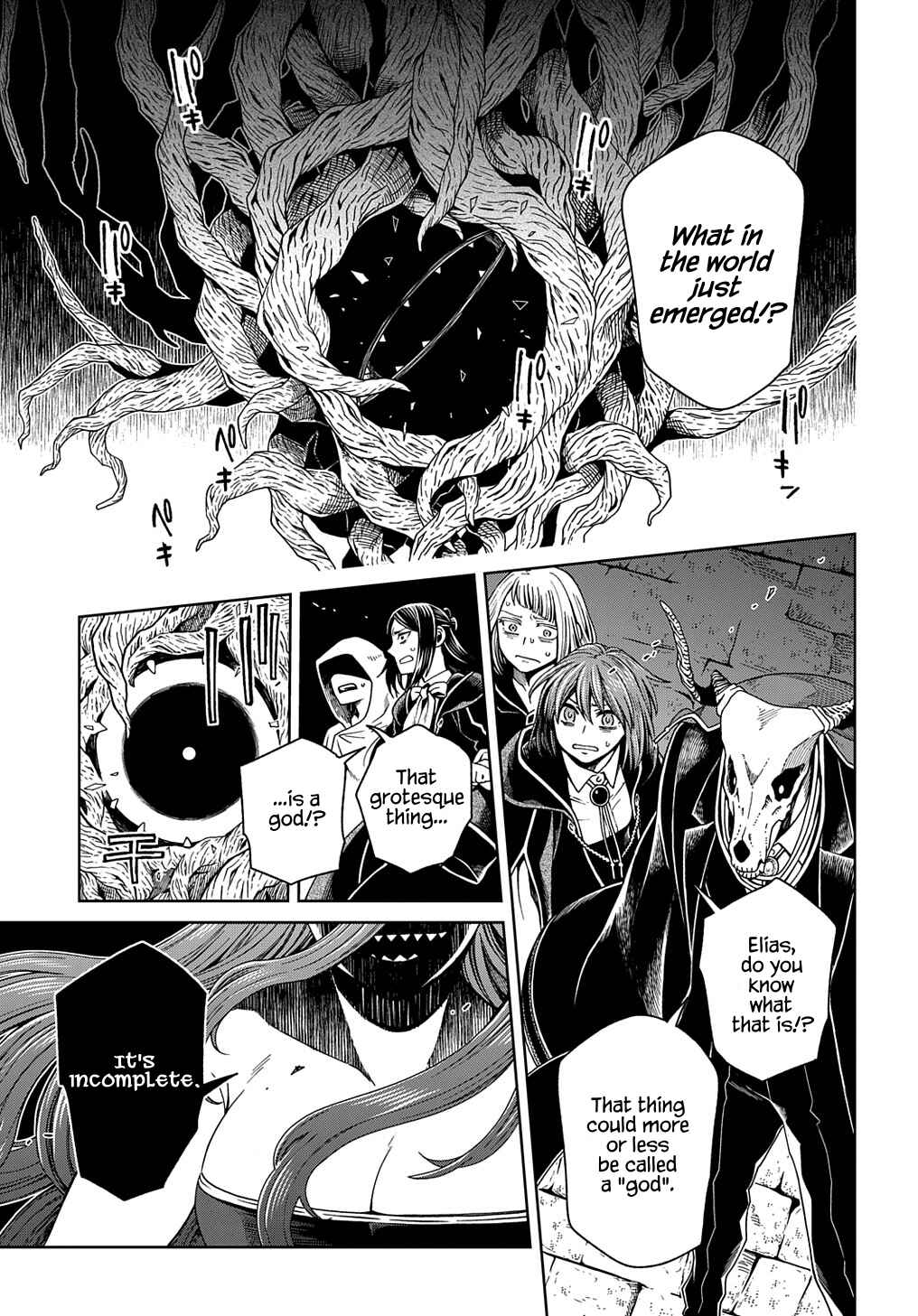 Page 1 Chapter 91 The Ancient Magus Bride