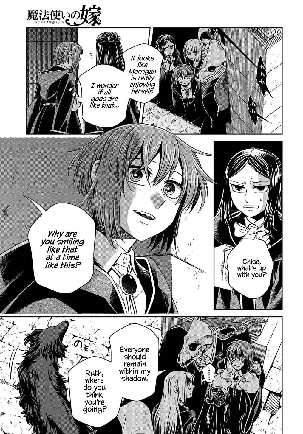 Page 10 Chapter 91 The Ancient Magus Bride