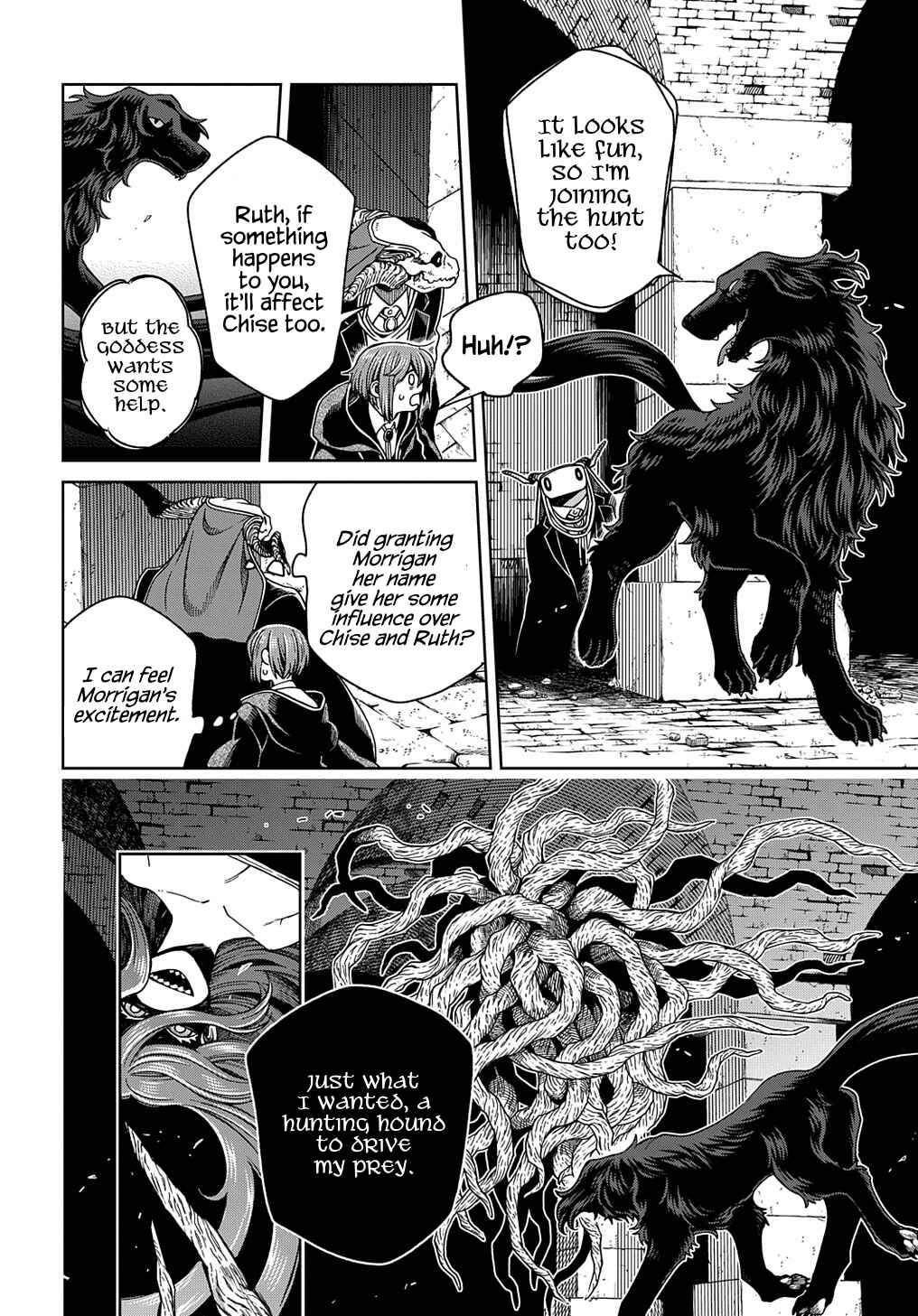 Page 11 Chapter 91 The Ancient Magus Bride