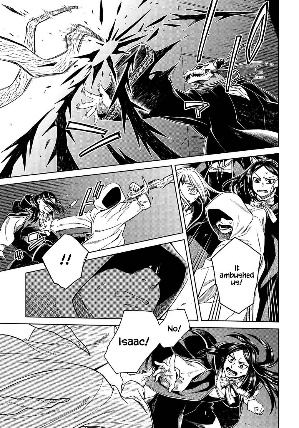 Page 14 Chapter 91 The Ancient Magus Bride