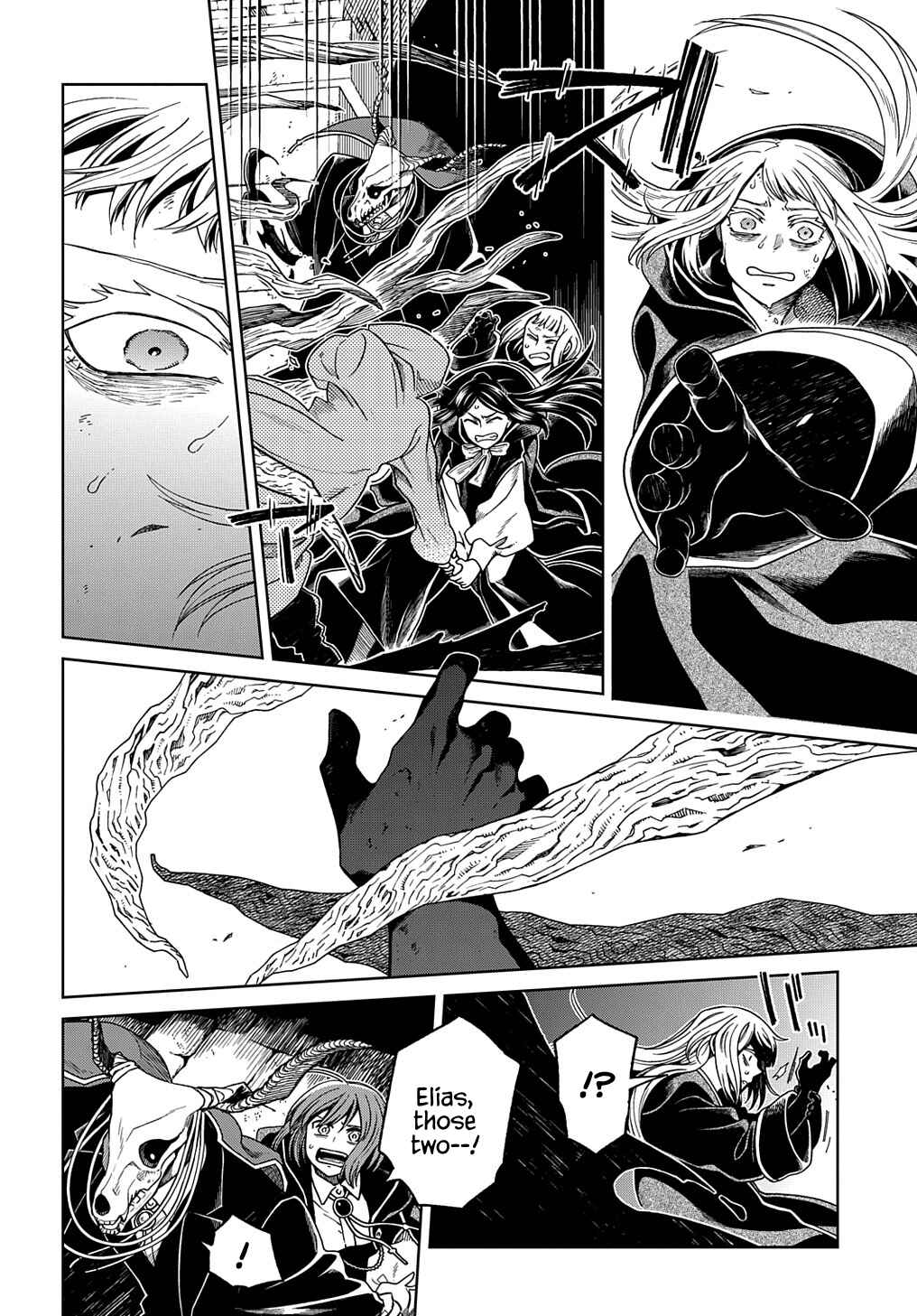 Page 15 Chapter 91 The Ancient Magus Bride