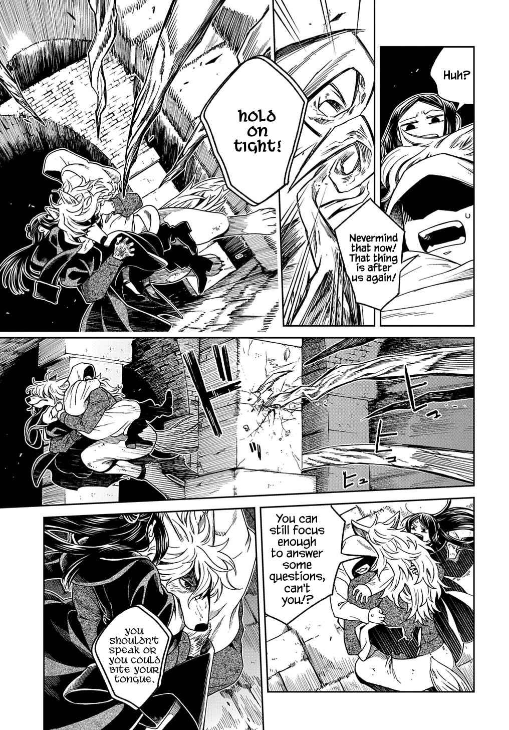 Page 18 Chapter 91 The Ancient Magus Bride
