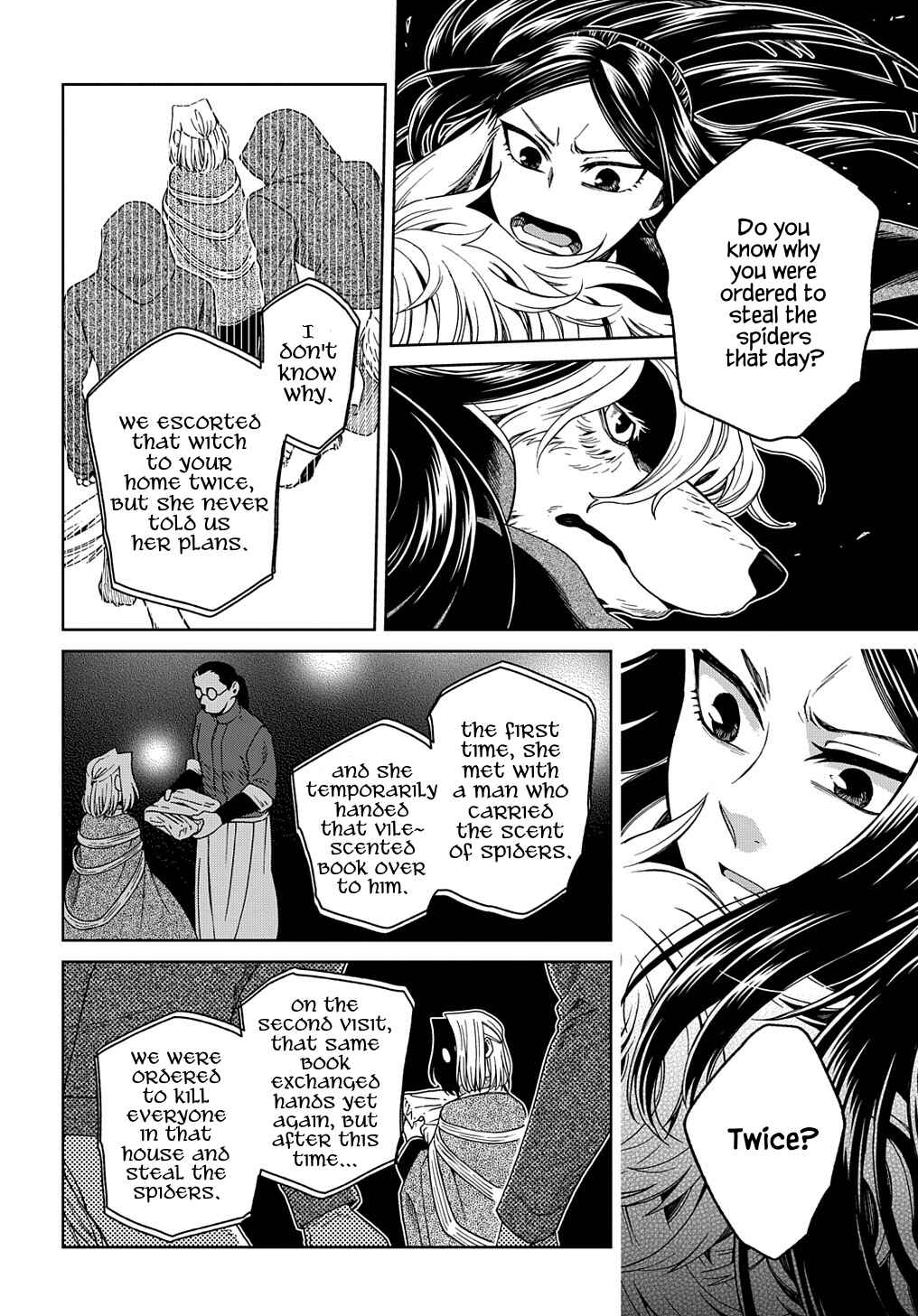 Page 19 Chapter 91 The Ancient Magus Bride
