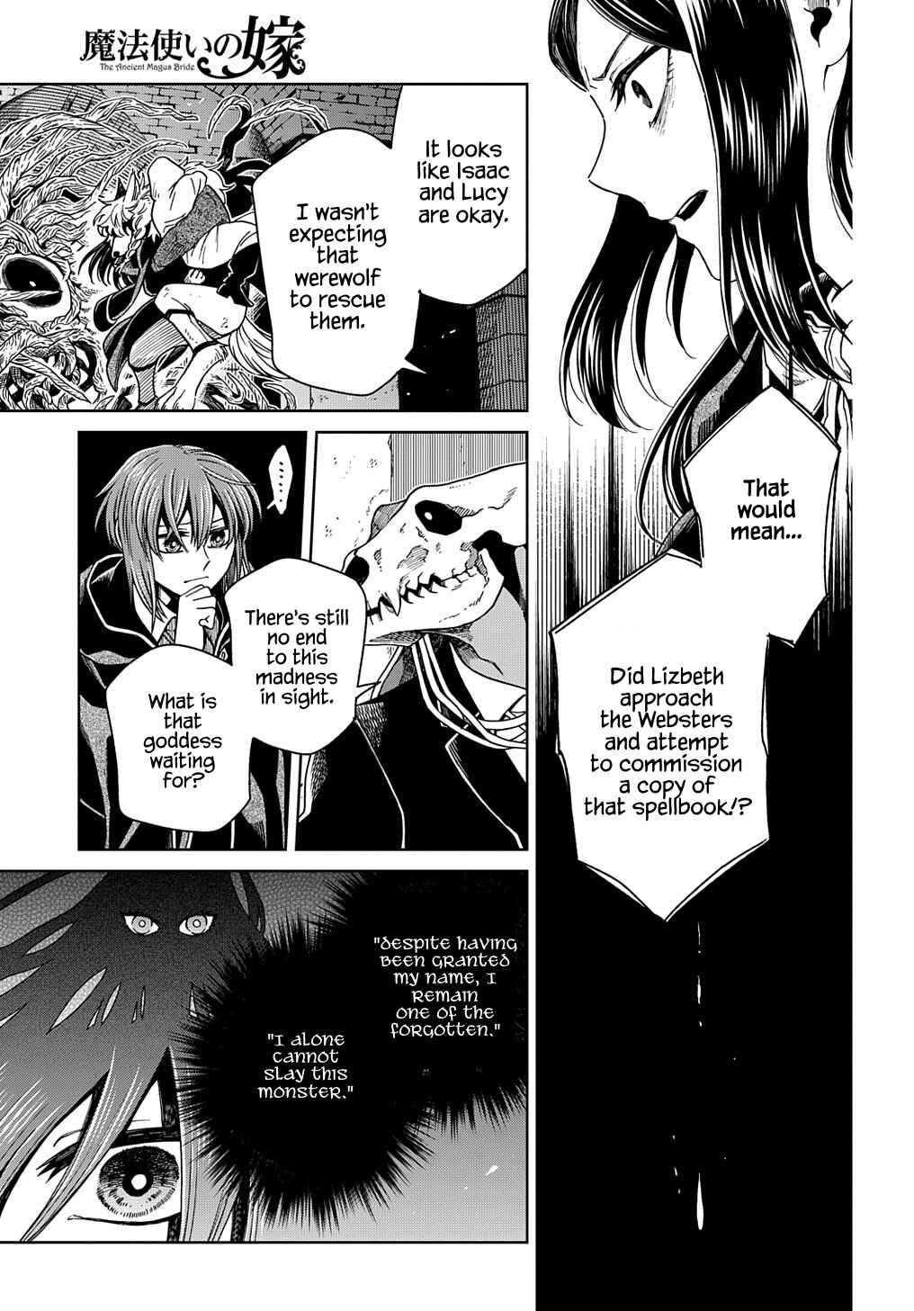 Page 20 Chapter 91 The Ancient Magus Bride