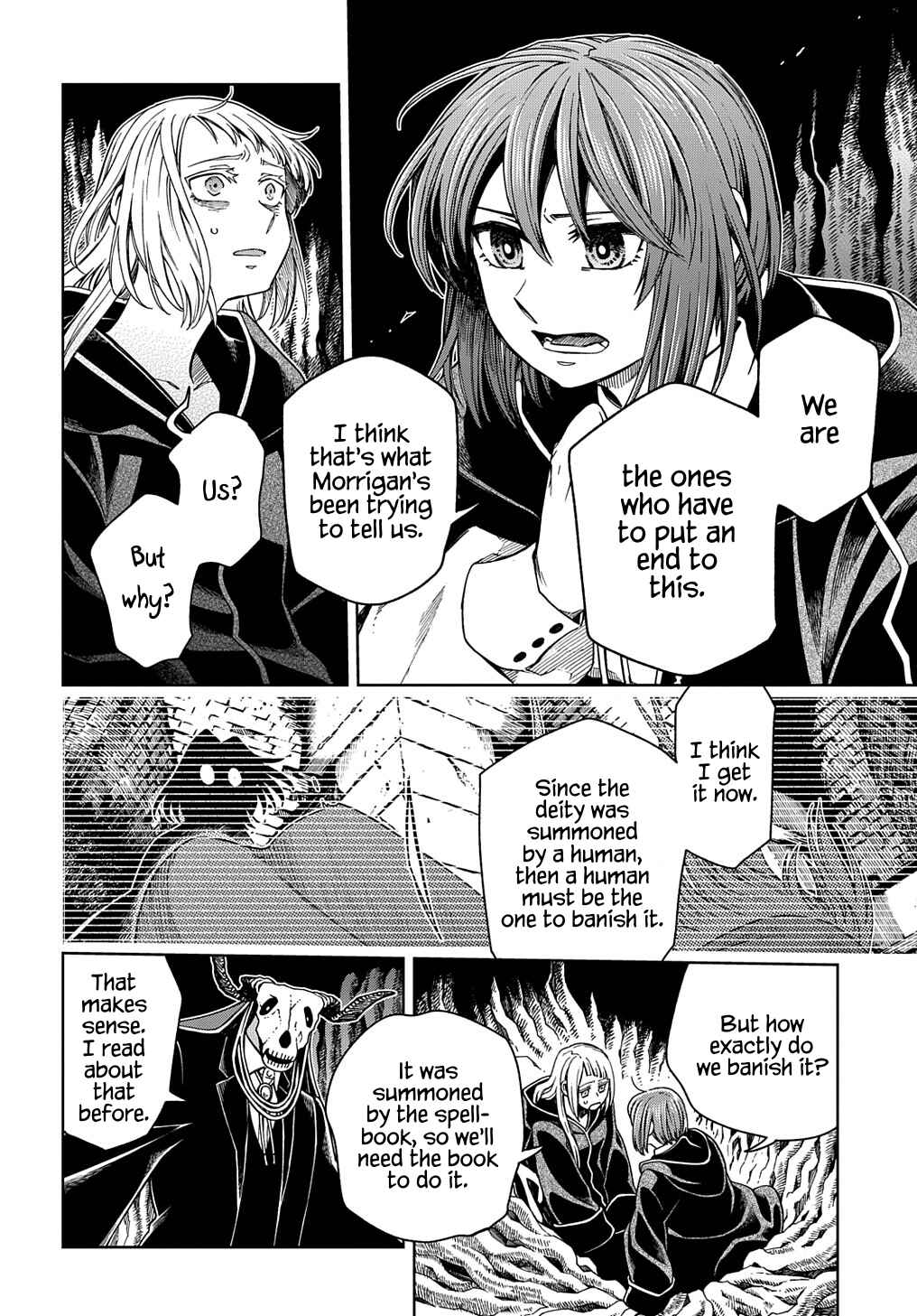 Page 21 Chapter 91 The Ancient Magus Bride