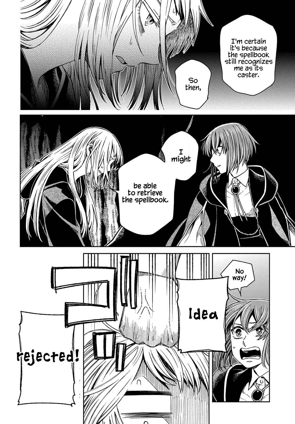 Page 23 Chapter 91 The Ancient Magus Bride