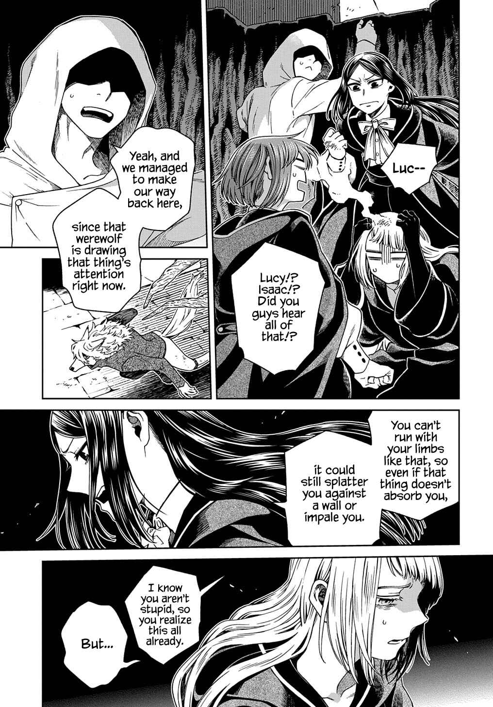 Page 24 Chapter 91 The Ancient Magus Bride
