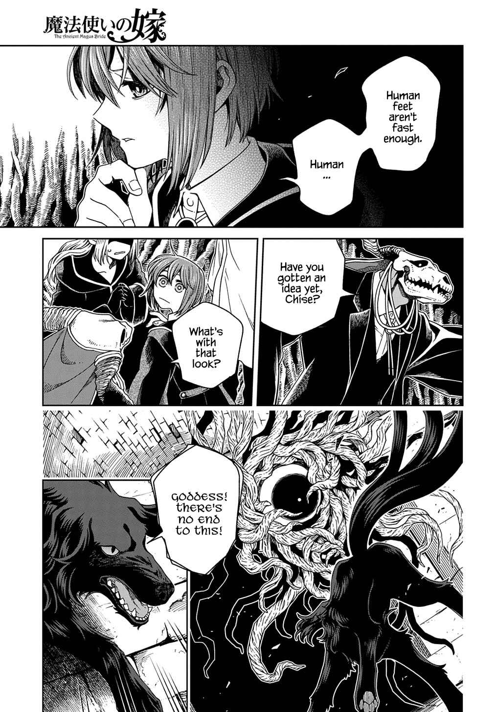 Page 26 Chapter 91 The Ancient Magus Bride