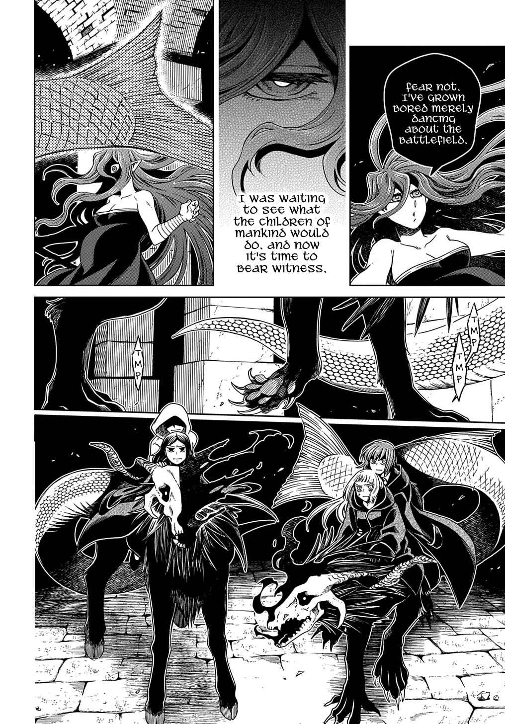Page 27 Chapter 91 The Ancient Magus Bride