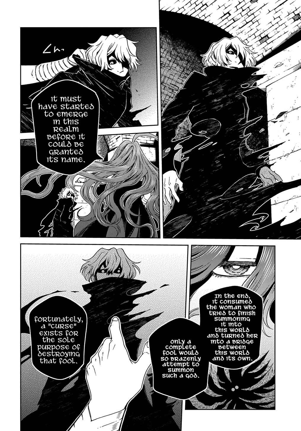 Page 3 Chapter 91 The Ancient Magus Bride